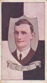 1914 Sniders & Abrahams Australian Footballers Shield (Series I) #NNO Jock McHale Front